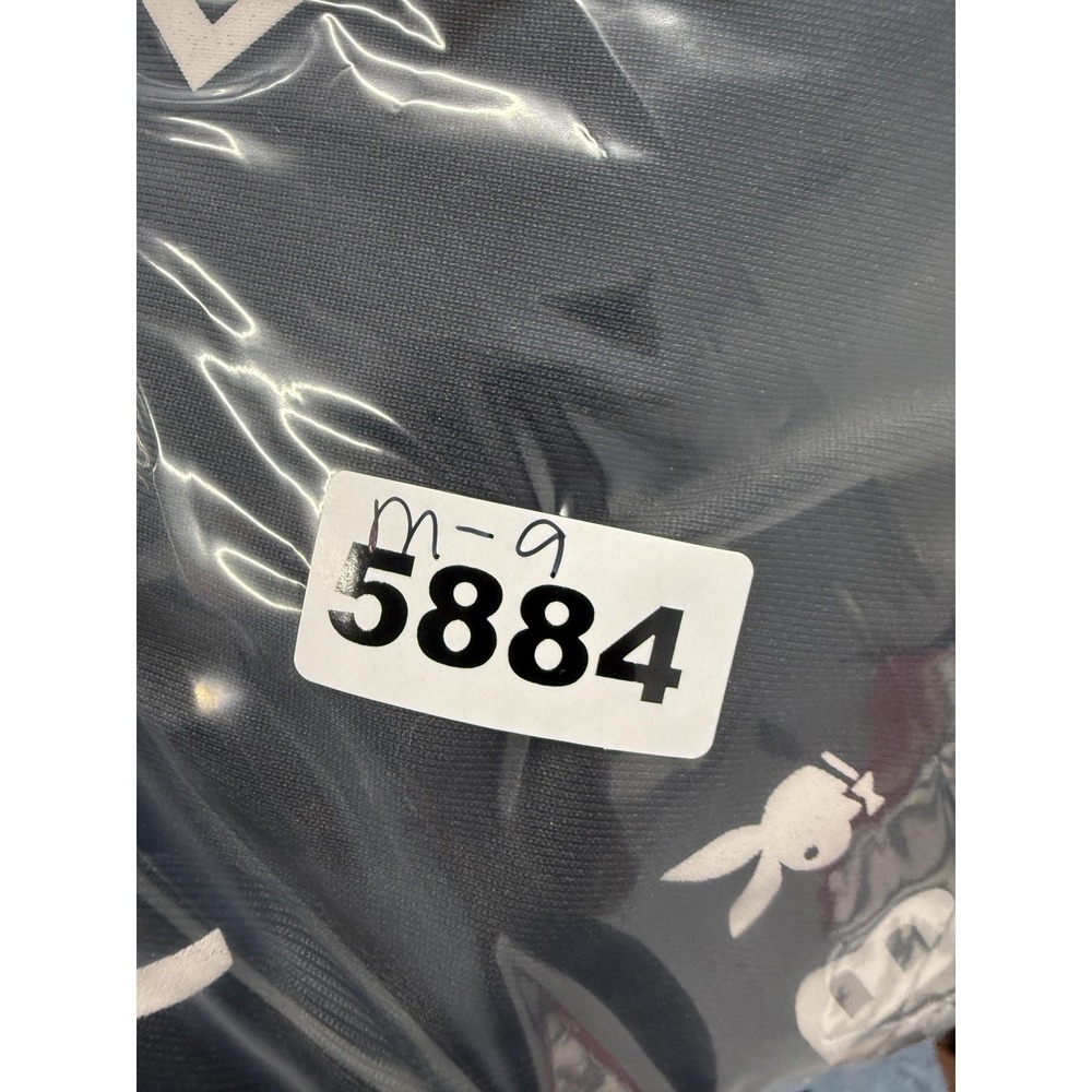 Playboy‎ Missguided Pullover Womens 6 Crop Top Quarter Zip Long Sleeve Sweater - Picture 13 of 13